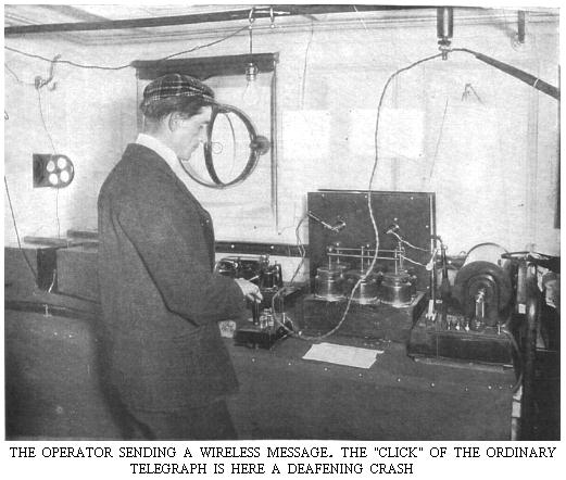 operator sending